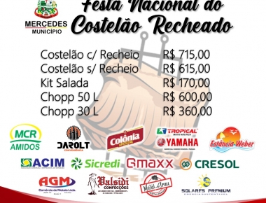Venda de costelões encerram na próxima semana